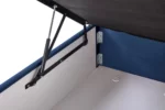 Halmar krovat asento 2 v pl asento 160 loz granatowy 10