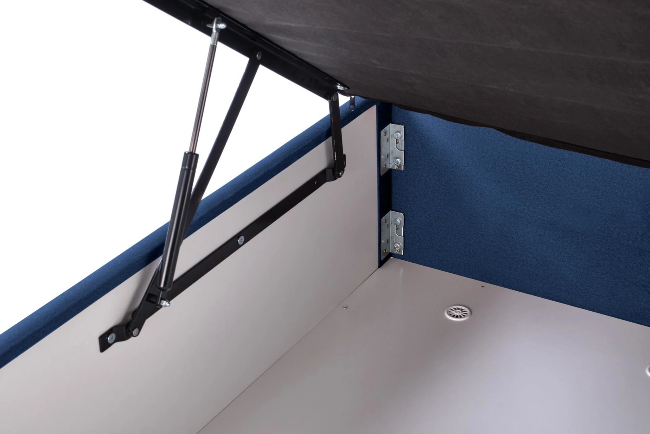 Halmar krovat asento 2 v pl asento 160 loz granatowy 10
