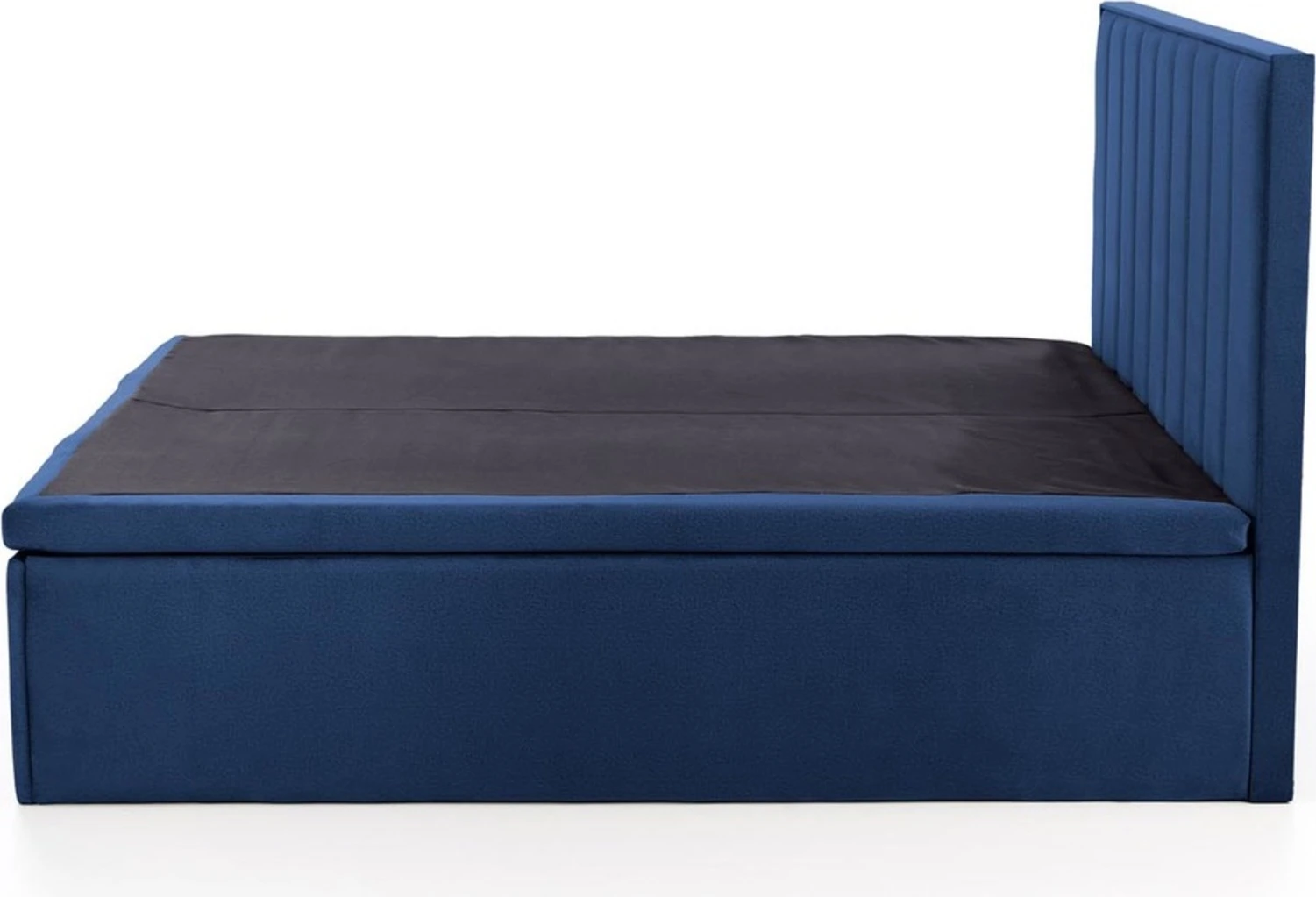 Halmar krovat asento 2 v pl asento 160 loz granatowy 3