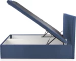 Halmar krovat asento 2 v pl asento 160 loz granatowy 6