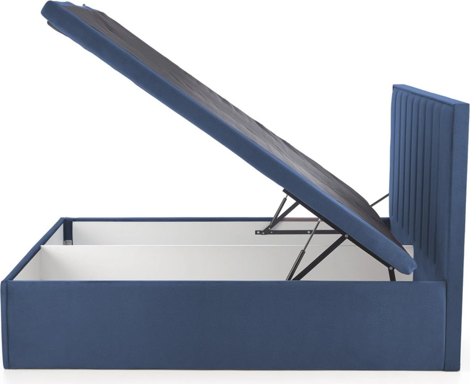 Halmar krovat asento 2 v pl asento 160 loz granatowy 6