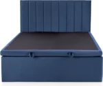 Halmar krovat asento 2 v pl asento 160 loz granatowy 7