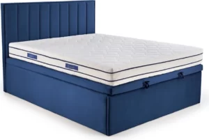Halmar krovat asento 2 v pl asento 160 loz granatowy 8