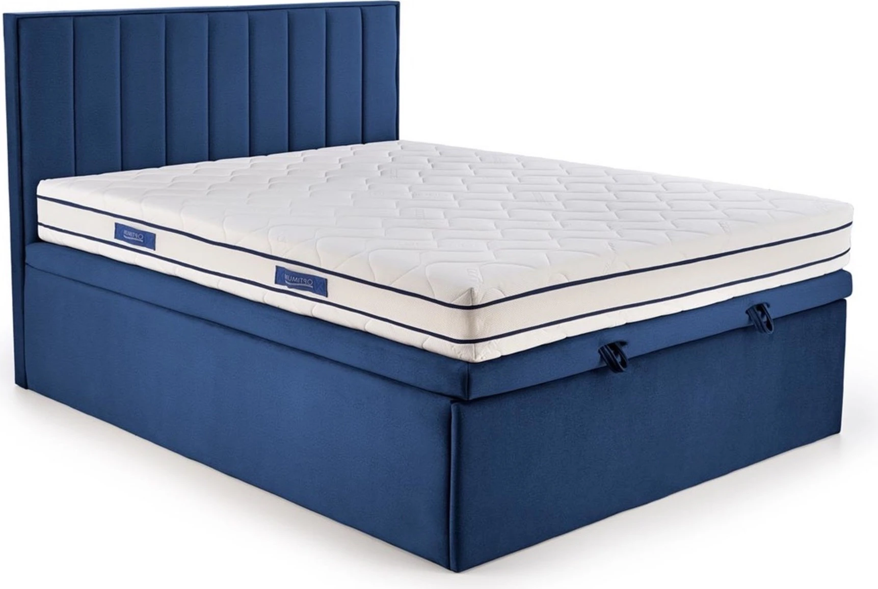 Halmar krovat asento 2 v pl asento 160 loz granatowy 8