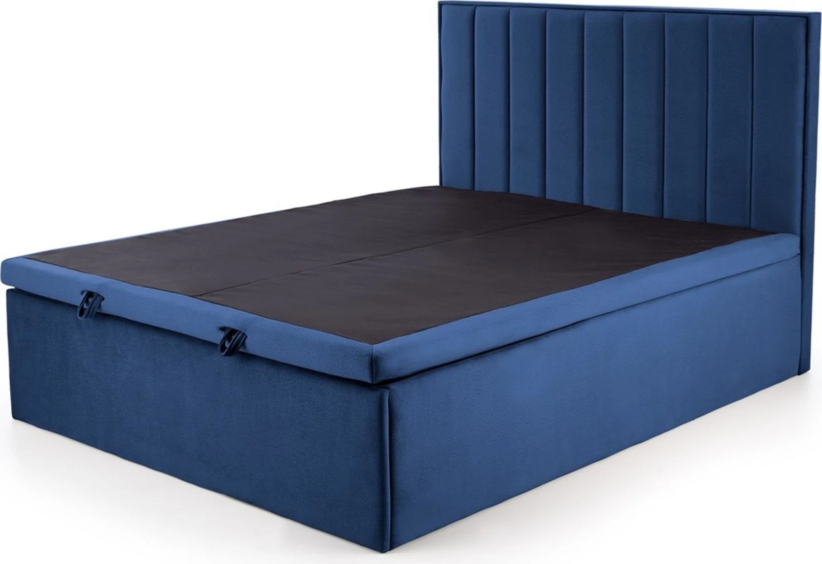 Halmar krovat asento 2 v pl asento 160 loz granatowy 9