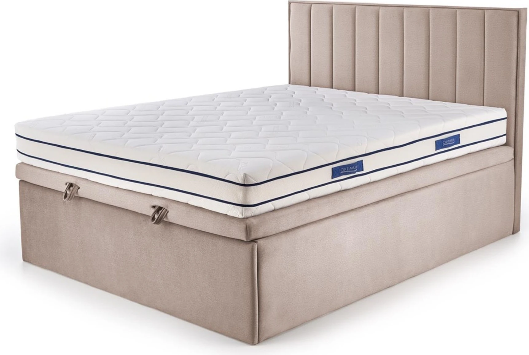 Halmar krovat asento 2 v pl asento 160 loz j bezowy 7