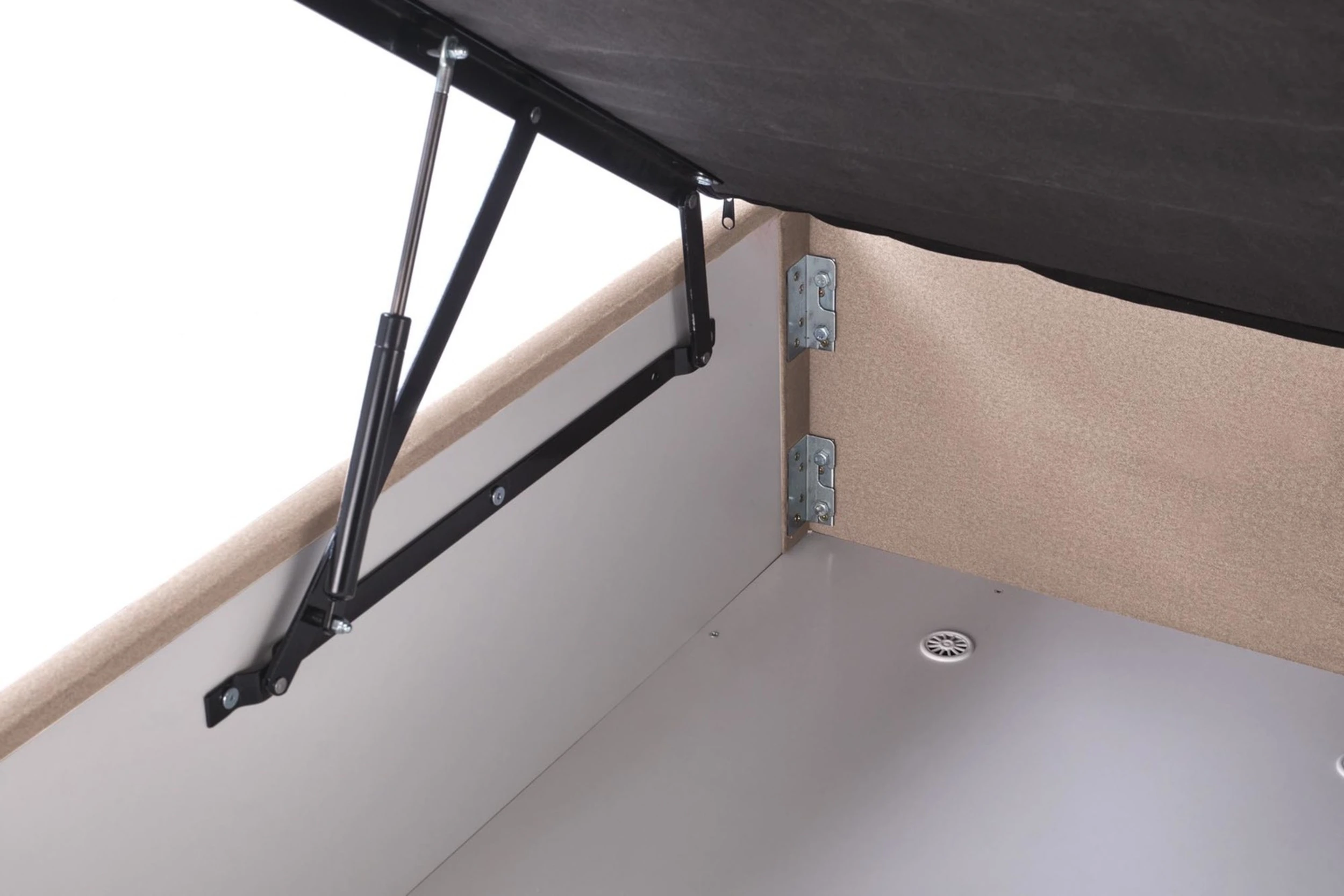 Halmar krovat asento 2 v pl asento 160 loz j bezowy 9