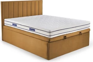 Halmar krovat asento 2 v pl asento 160 loz musztardowy 3