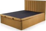 Halmar krovat asento 2 v pl asento 160 loz musztardowy 4