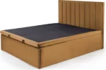 Halmar krovat asento 2 v pl asento 160 loz musztardowy 5