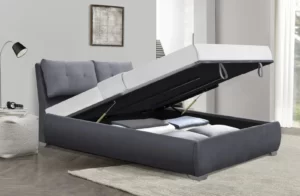 Halmar krovat bridget seryy 2 v ch bridget 160 loz 0