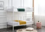 Halmar krovat bunky 90 dvukh yarusnaya 2 v ch bunky loz bialy 1