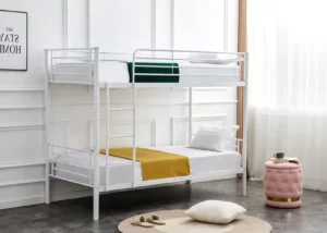 Halmar krovat bunky 90 dvukh yarusnaya 2 v ch bunky loz bialy 1