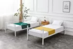 Halmar krovat bunky 90 dvukh yarusnaya 2 v ch bunky loz bialy 2