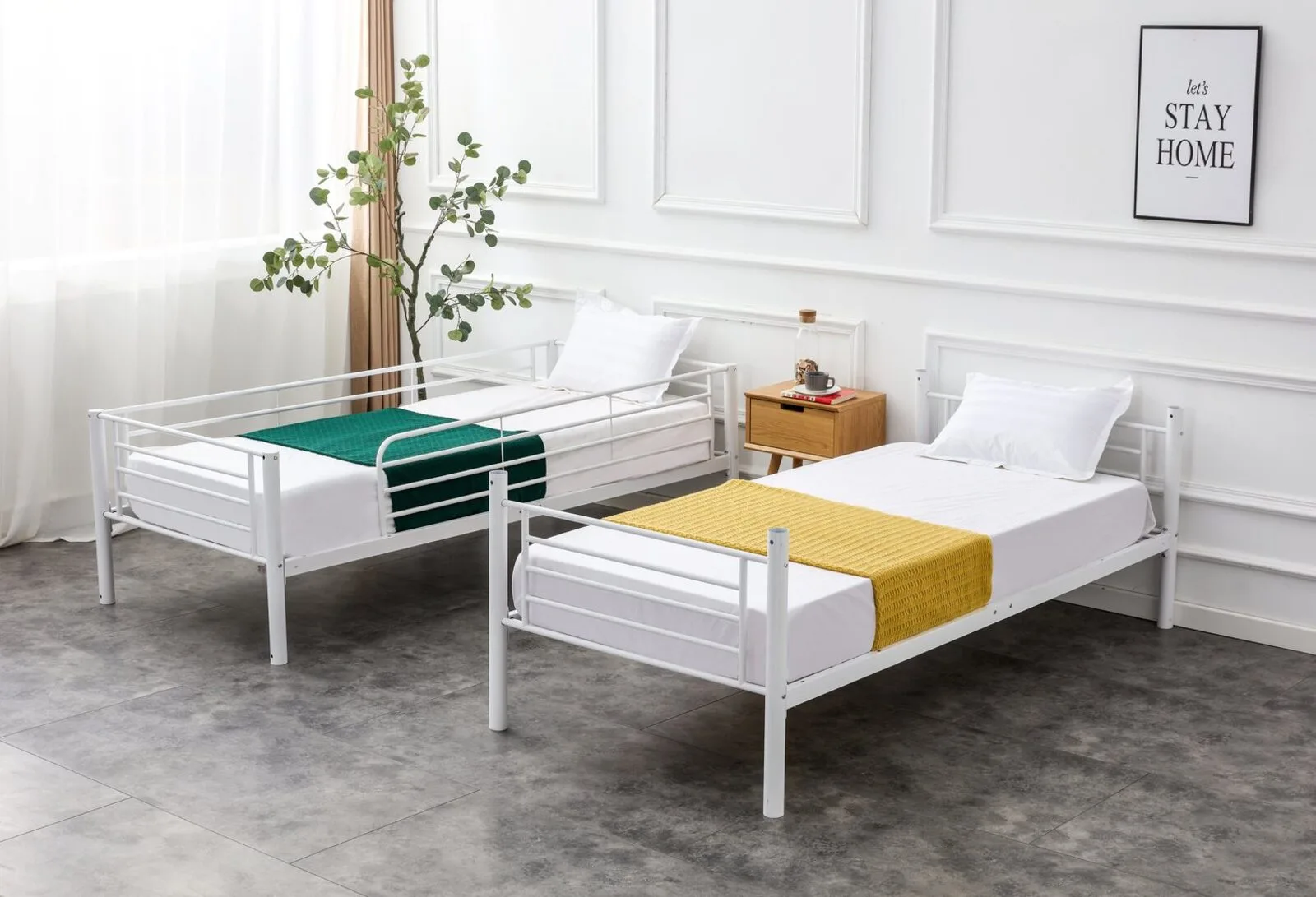 Halmar krovat bunky 90 dvukh yarusnaya 2 v ch bunky loz bialy 2