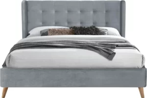 Halmar krovat estella 160x200 2 v ch estella 160 loz popielaty 1