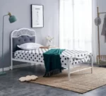 Halmar krovat fabrizia seryy belyy 2 v ch fabrizia loz 0