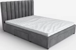 Halmar krovat grace seryy 2 v ch grace loz popiel 1