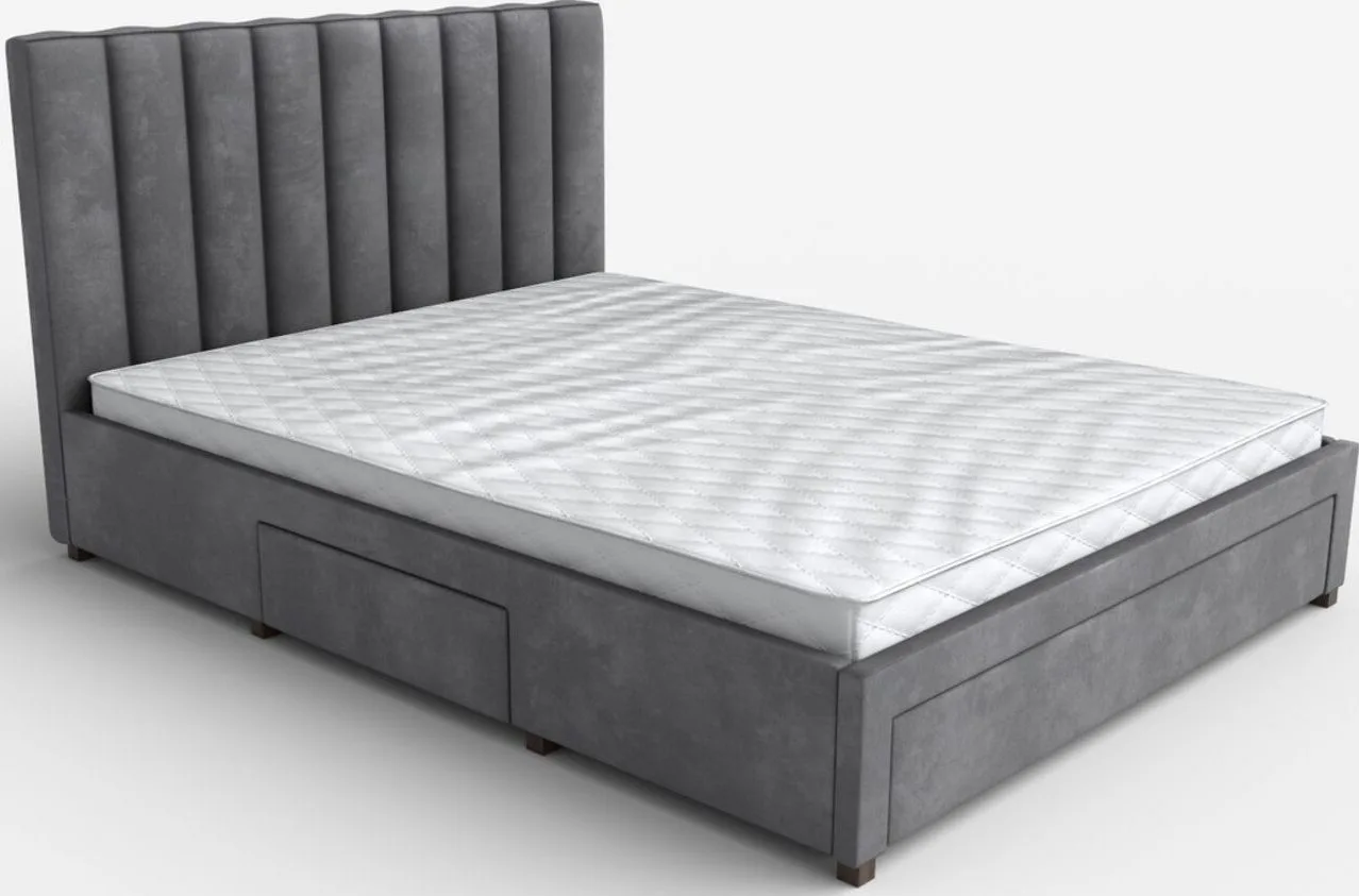 Halmar krovat grace seryy 2 v ch grace loz popiel 1