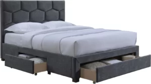 Halmar krovat harriet seryy 2 v ch harriet 160 loz 4