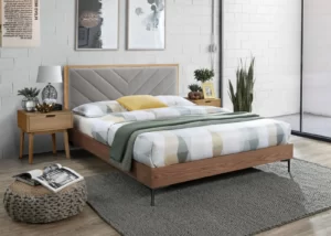 Halmar krovat margarita seryy natural nyy 2 v ch margarita 160 loz 0