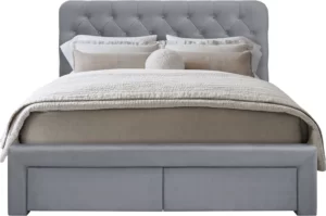 Halmar krovat marisol 160x200 2 v ch marisol 160 loz popielaty 1