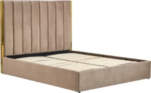 Halmar krovat palazzo bezhevyy zolotoy 2 v ch palazzo loz bez zloty 1