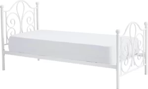 Halmar krovat panama belyy 2 v ch panama 90 loz bialy 1