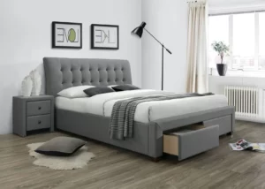 Halmar krovat percy seryy 2 v ch percy loz 7