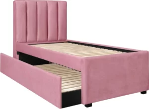 Halmar krovat russo 90x200 2 v ch russo 90 loz rozowy 2