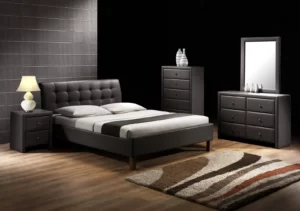 Halmar krovat samara chernyy 2 v ch samara loz czarny 3