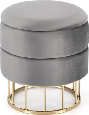 Halmar puf minty 2 v ch minty pufa popiel 0