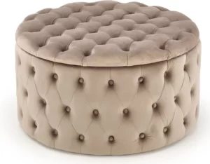 Halmar puf nunez 2 v ch nunez pufa bezowy 0