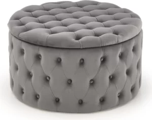 Halmar puf nunez 2 v ch nunez pufa popielaty 0