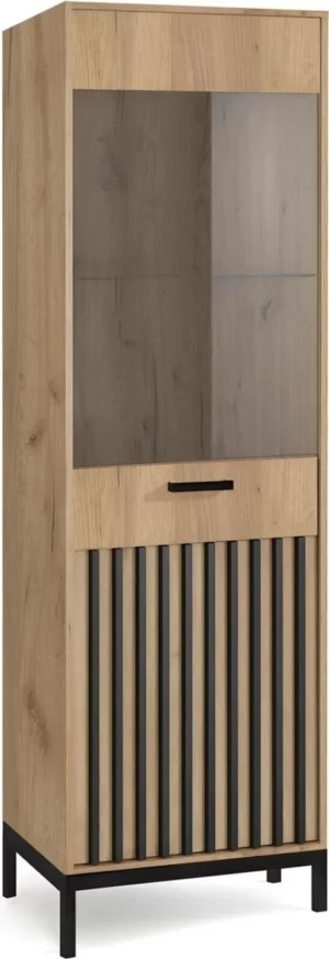 Halmar shkaf vitrina lamino w 1 2 v pl lamino w 1 1