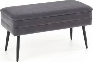 Halmar skam ya velva 2 v ch velva popiel czarny 0