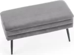 Halmar skam ya velva 2 v ch velva popiel czarny 6