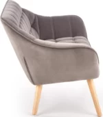 Halmar sofa romeo xl 2 v ch romeo xl fot popiel 3