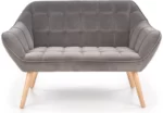Halmar sofa romeo xl 2 v ch romeo xl fot popiel 8