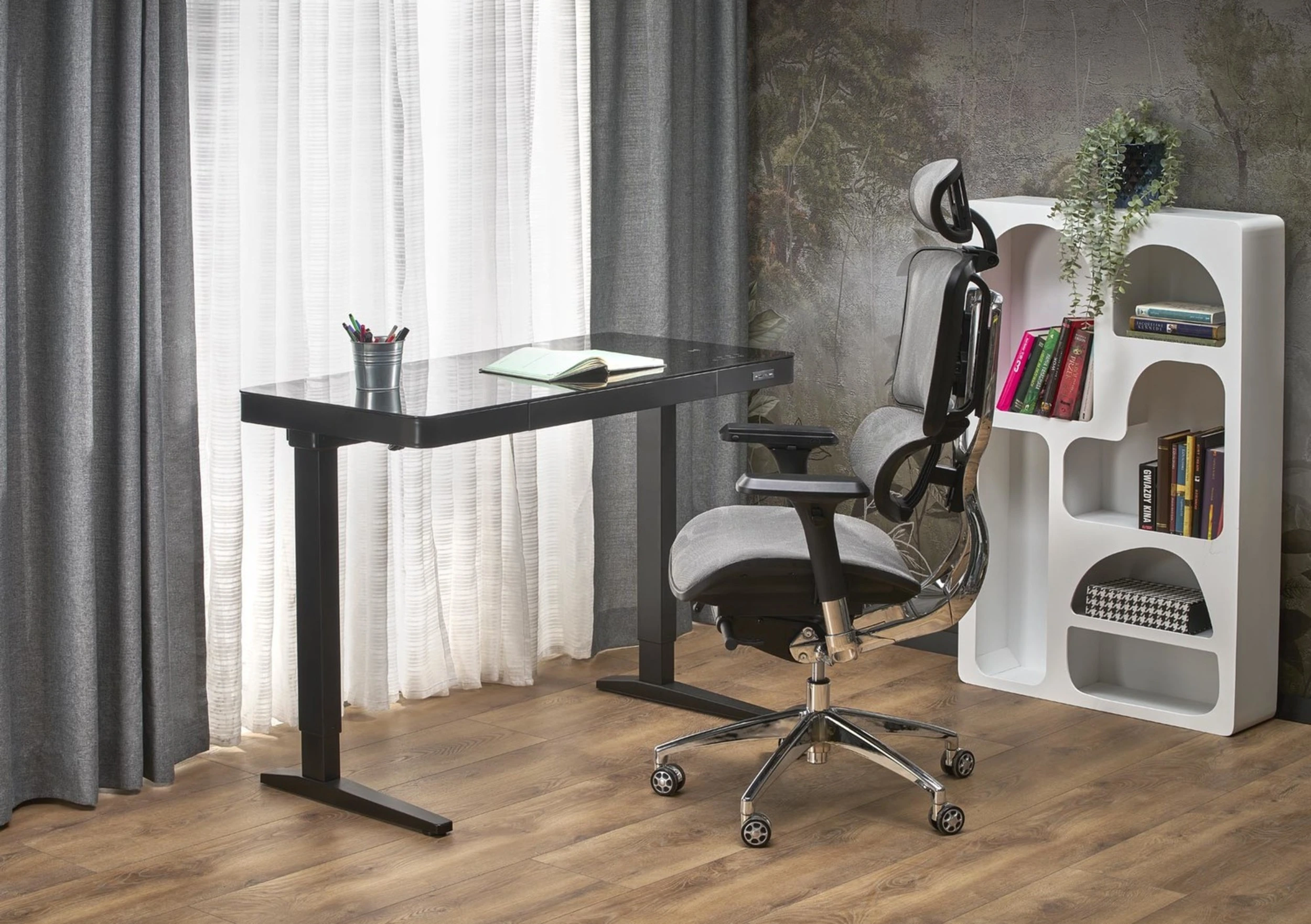 Halmar stol komp yuternyy halmar b52 2 v ch b 52 czarny 0
