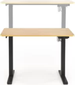 Halmar stol komp yuternyy halmar b53 2 v ch b 53 dab zloty czarny 2