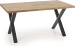 Halmar stol obedennyy apex 160x90 2 v pl apex 160 st drewno lite 1