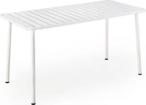Halmar stol obedennyy bosco 140 2 v ch bosco st bialy 0