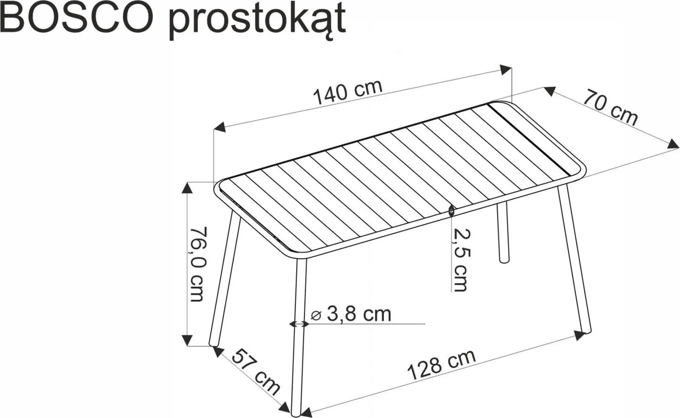 Halmar stol obedennyy bosco 140 2 v ch bosco st czarny 9