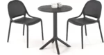 Halmar stol obedennyy calvo 60 2 v ch calvo st czarny 0