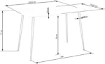 Halmar stol obedennyy marco 2 v ch marco st 12