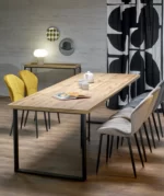 Halmar stol obedennyy raskladnoy candido 160 2 v pl candido st 4