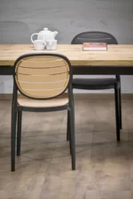 Halmar stol obedennyy raskladnoy candido 160 2 v pl candido st 6
