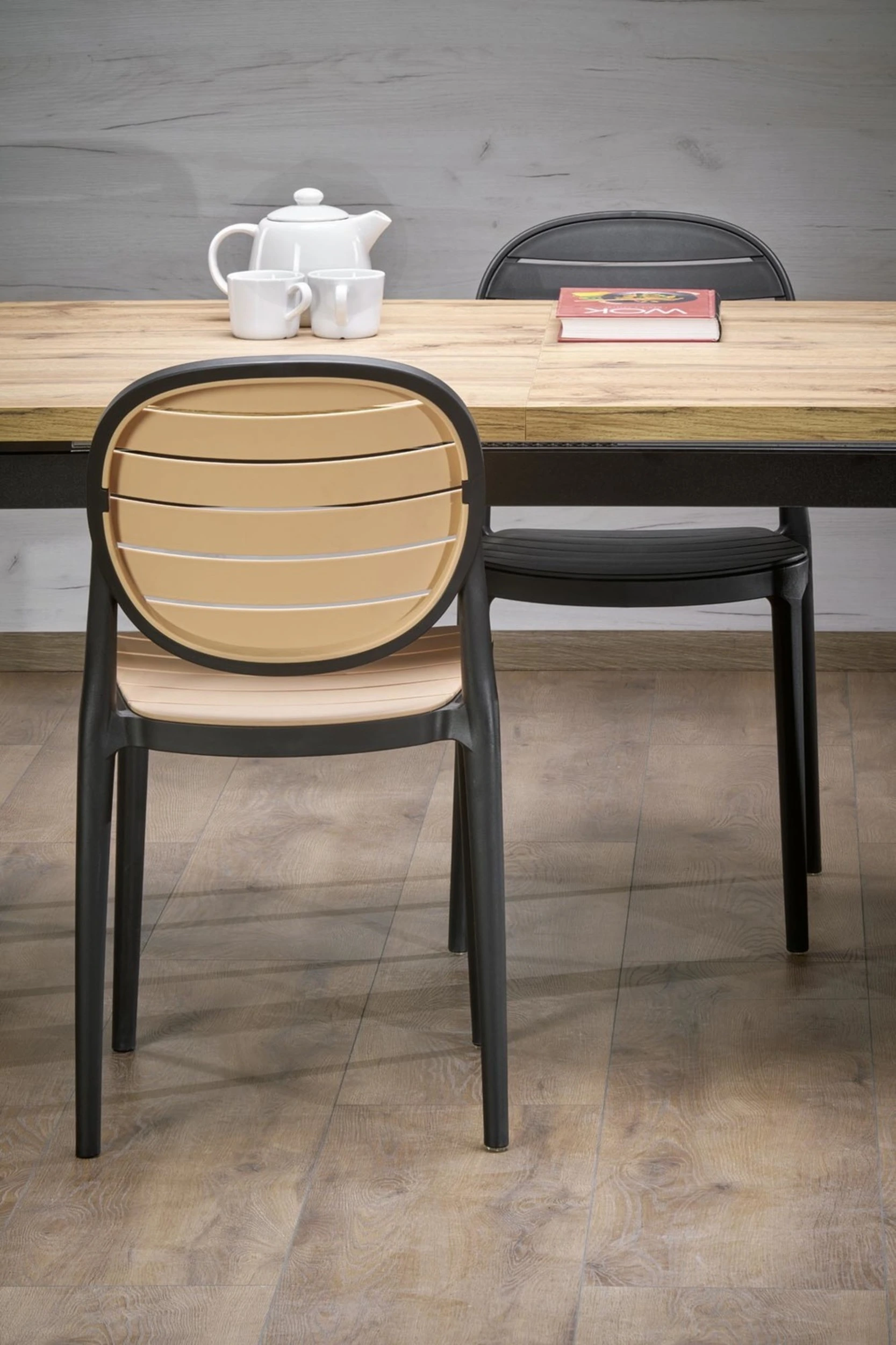Halmar stol obedennyy raskladnoy candido 160 2 v pl candido st 6