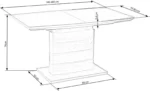 Halmar stol obedennyy raskladnoy concord 2 v ch concord st 15